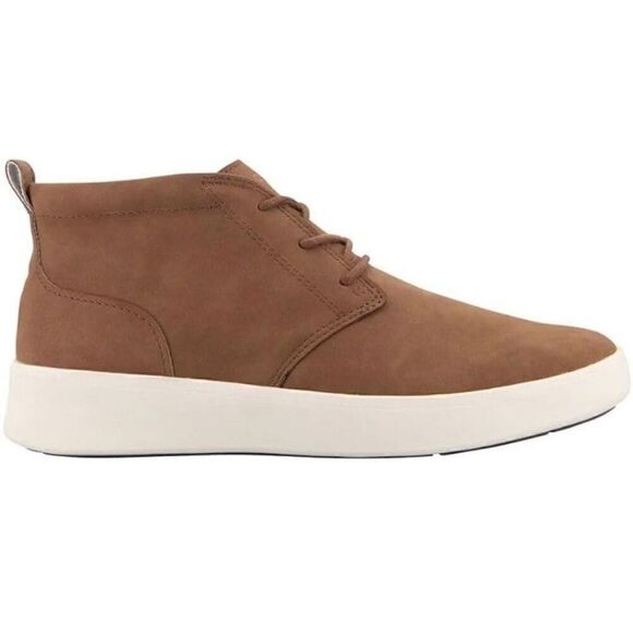 IZOD Men’s Chukka Shoes Boots Palmer Size 11 Brown Tan Memory Foam Lightweight - Picture 1 of 8
